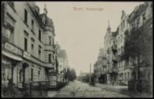 Toruń - ulica Mickiewicza