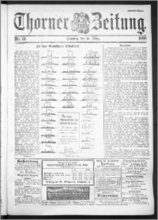 Thorner Zeitung 1898, Nr. 61 Zweites Blatt