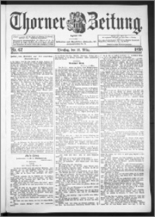 Thorner Zeitung 1898, Nr. 62