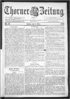 Thorner Zeitung 1898, Nr. 65 Erstes Blatt