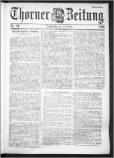 Thorner Zeitung 1898, Nr. 70 Zweites Blatt