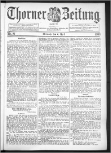 Thorner Zeitung 1898, Nr. 81