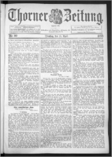 Thorner Zeitung 1898, Nr. 90