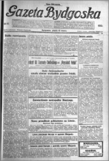 Gazeta Bydgoska 1923.03.16 R.2 nr 61