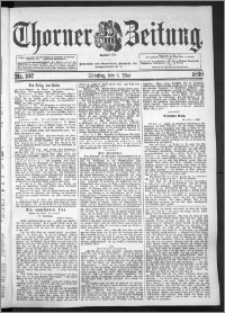 Thorner Zeitung 1898, Nr. 102