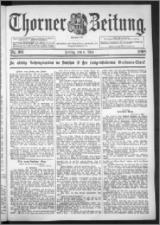 Thorner Zeitung 1898, Nr. 105