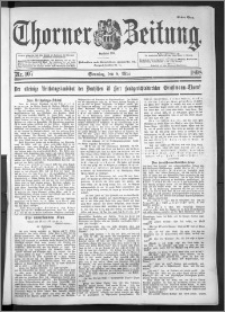 Thorner Zeitung 1898, Nr. 107 Erstes Blatt