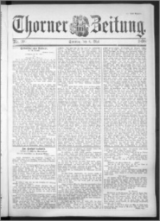Thorner Zeitung 1898, Nr. 107 Zweites Blatt