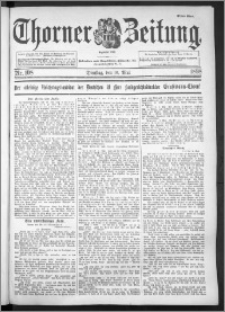 Thorner Zeitung 1898, Nr. 108 Erstes Blatt
