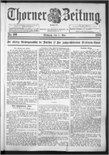 Thorner Zeitung 1898, Nr. 109