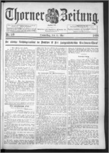 Thorner Zeitung 1898, Nr. 110