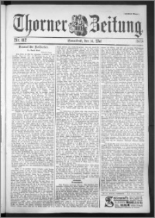 Thorner Zeitung 1898, Nr. 112 Zweites Blatt