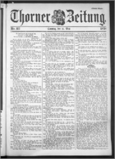 Thorner Zeitung 1898, Nr. 113 Drittes Blatt