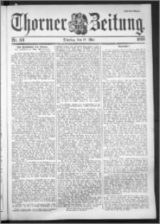 Thorner Zeitung 1898, Nr. 114 Zweites Blatt