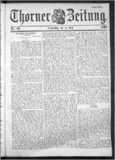 Thorner Zeitung 1898, Nr. 116 Zweites Blatt