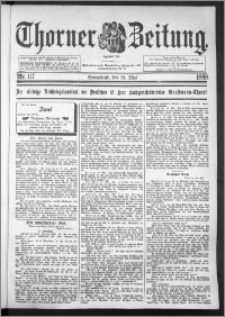 Thorner Zeitung 1898, Nr. 117