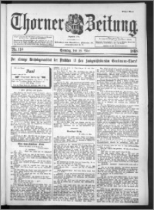 Thorner Zeitung 1898, Nr. 118 Erstes Blatt