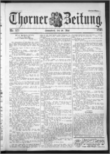 Thorner Zeitung 1898, Nr. 123 Zweites Blatt
