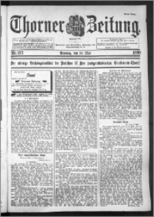 Thorner Zeitung 1898, Nr. 124 Erstes Blatt