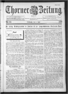 Thorner Zeitung 1898, Nr. 125 Erstes Blatt
