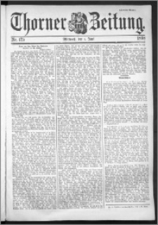 Thorner Zeitung 1898, Nr. 125 Zweites Blatt