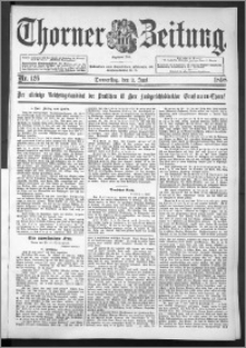Thorner Zeitung 1898, Nr. 126