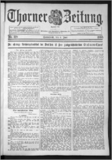 Thorner Zeitung 1898, Nr. 128