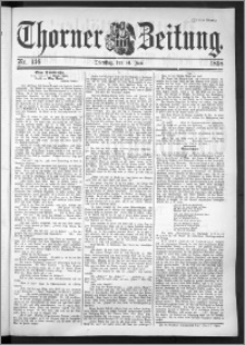 Thorner Zeitung 1898, Nr. 136 Zweites Blatt
