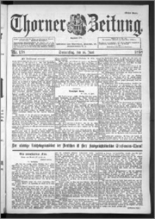 Thorner Zeitung 1898, Nr. 138 Erstes Blatt