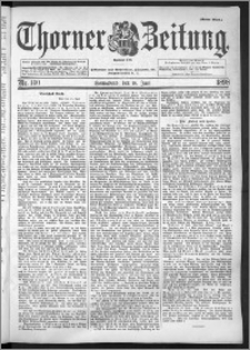 Thorner Zeitung 1898, Nr. 140 Erstes Blatt