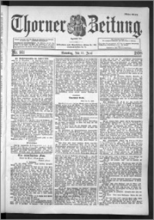 Thorner Zeitung 1898, Nr. 141 Erstes Blatt