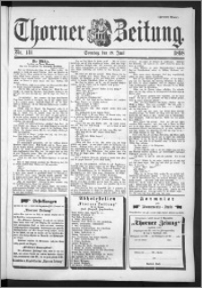 Thorner Zeitung 1898, Nr. 141 Zweites Blatt