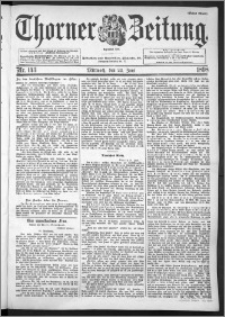 Thorner Zeitung 1898, Nr. 143 Erstes Blatt