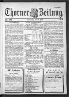 Thorner Zeitung 1898, Nr. 144 Zweites Blatt