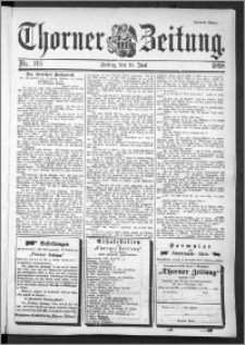 Thorner Zeitung 1898, Nr. 145 Zweites Blatt