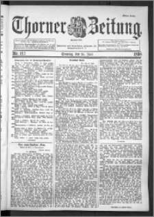 Thorner Zeitung 1898, Nr. 147 Erstes Blatt