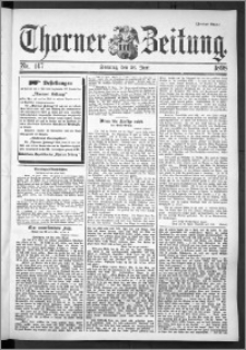 Thorner Zeitung 1898, Nr. 147 Zweites Blatt
