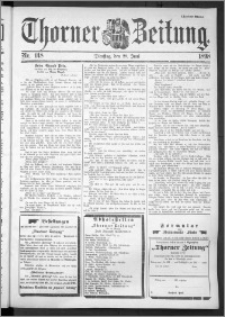 Thorner Zeitung 1898, Nr. 148 Zweites Blatt