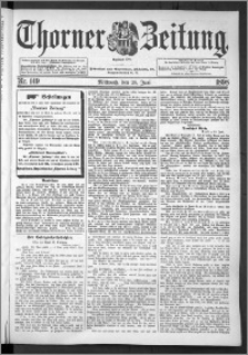 Thorner Zeitung 1898, Nr. 149