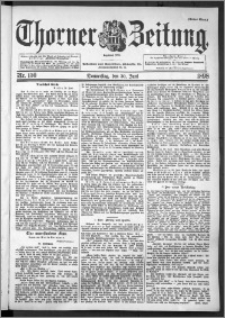 Thorner Zeitung 1898, Nr. 150 Erstes Blatt