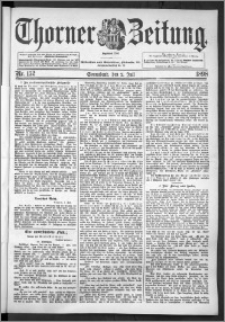 Thorner Zeitung 1898, Nr. 152