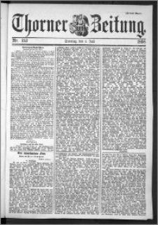 Thorner Zeitung 1898, Nr. 153 Zweites Blatt