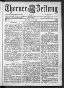 Thorner Zeitung 1898, Nr. 154