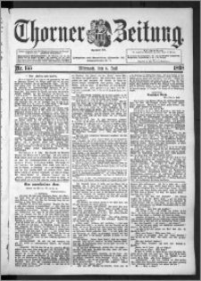 Thorner Zeitung 1898, Nr. 155