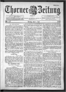 Thorner Zeitung 1898, Nr. 157 Erstes Blatt
