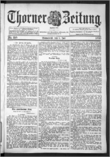 Thorner Zeitung 1898, Nr. 158