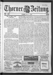 Thorner Zeitung 1898, Nr. 159 Zweites Blatt