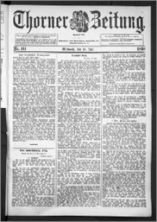 Thorner Zeitung 1898, Nr. 161