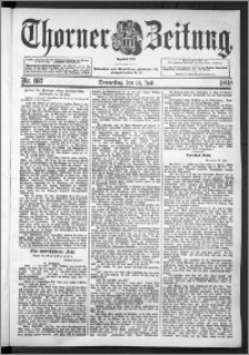 Thorner Zeitung 1898, Nr. 162