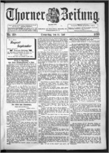 Thorner Zeitung 1898, Nr. 168